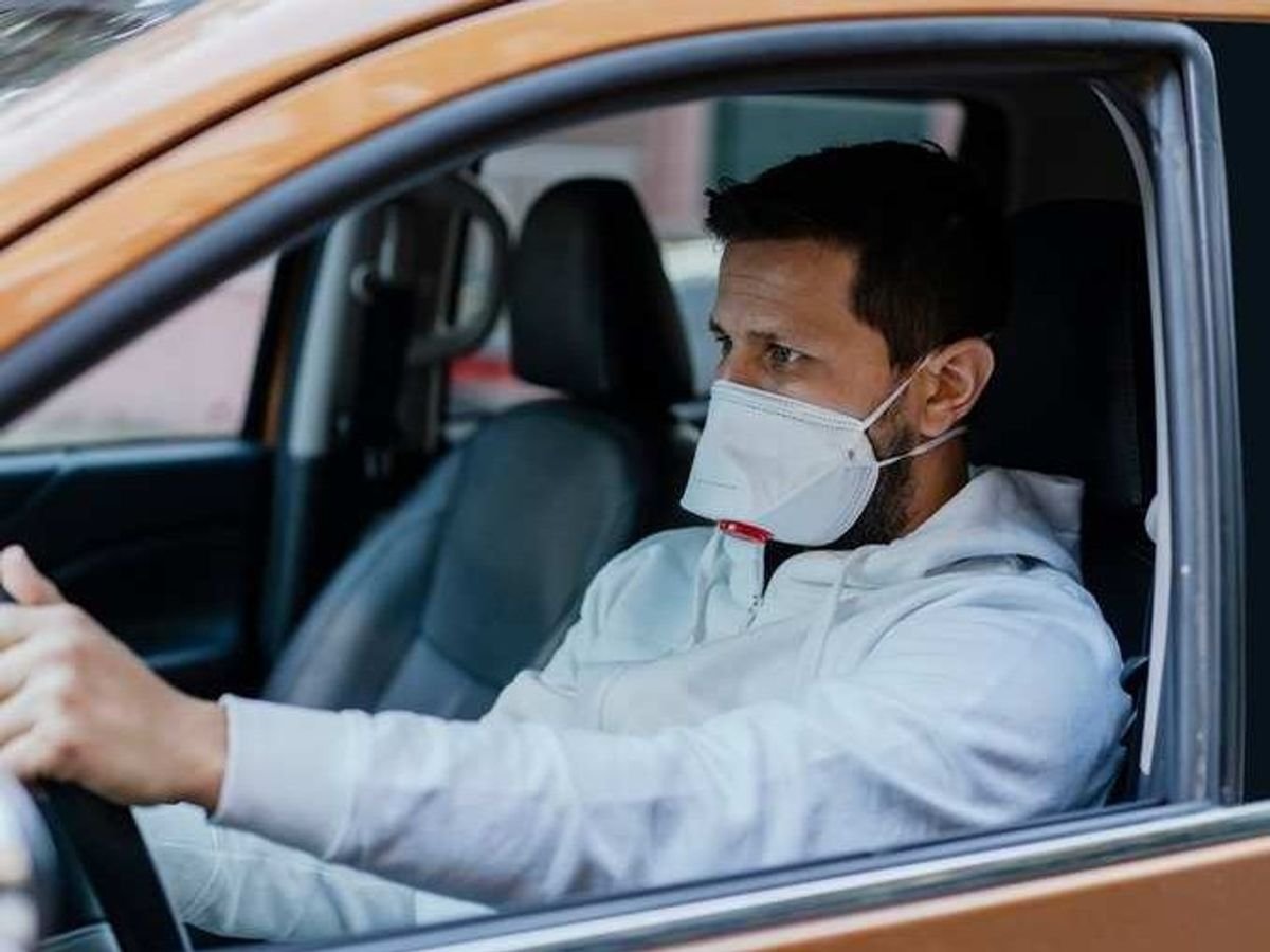 Delhi: Masks not mandatory for the ones driving alone in cars