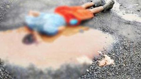 Youth dies after falling off two-wheeler into pothole in Bengaluru