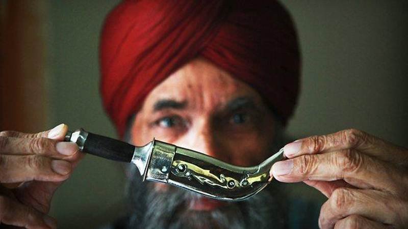 Sikhs can now carry kirpans at Indian airports