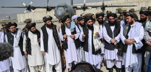 Taliban Bans Afghan Women From Boarding Flights Without Male Relative.