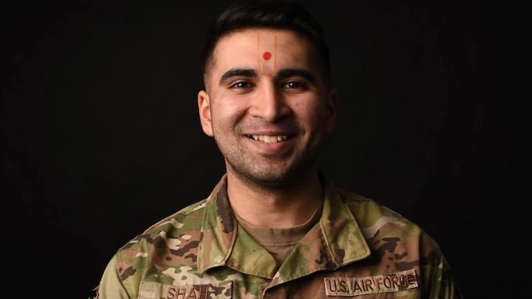 US Air Force permits Indian origin airman to wear Tilak while in uniform