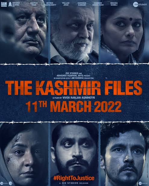 The Kashmir Files : Review In the age of misinformation, Clarity is Power.