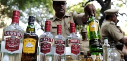 Over 85 lakh litres of liquor seized from all five states that went to polls.