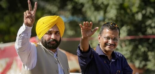 AAP Announces 300 Units Free Electricity To Every Punjab Home.