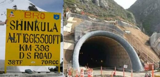 BRO to build world’s highest tunnel at Shinku La Pass to connect Himachal Pradesh to Ladakh