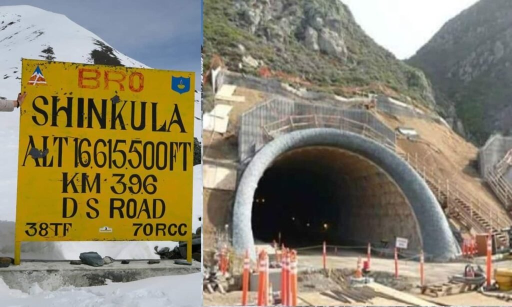 BRO to build world’s highest tunnel at Shinku La Pass to connect Himachal Pradesh to Ladakh