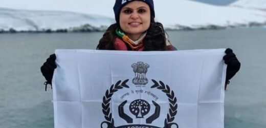 Karnataka Woman Becomes First Female Forest Officer To Reach Antarctica