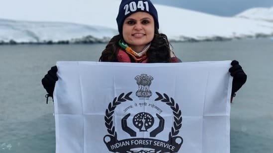 Karnataka Woman Becomes First Female Forest Officer To Reach Antarctica