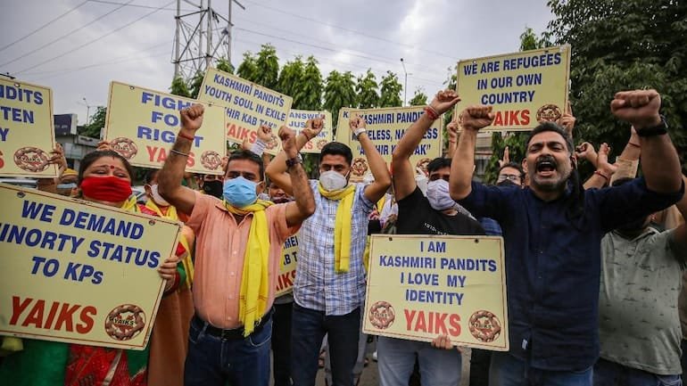Kashmiri pandits say situation like 1990s in the Valley, administration not providing enough security