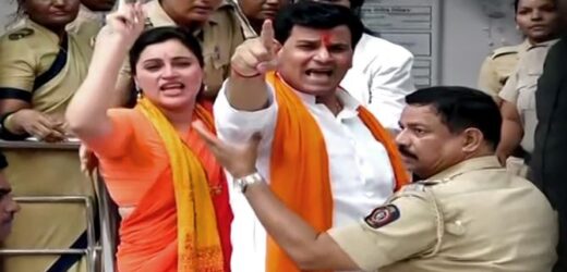 Navneet Rana and her husband arrested after they drop plan to recite Hanuman Chalisa outside Maha CM Thackeray’s residence