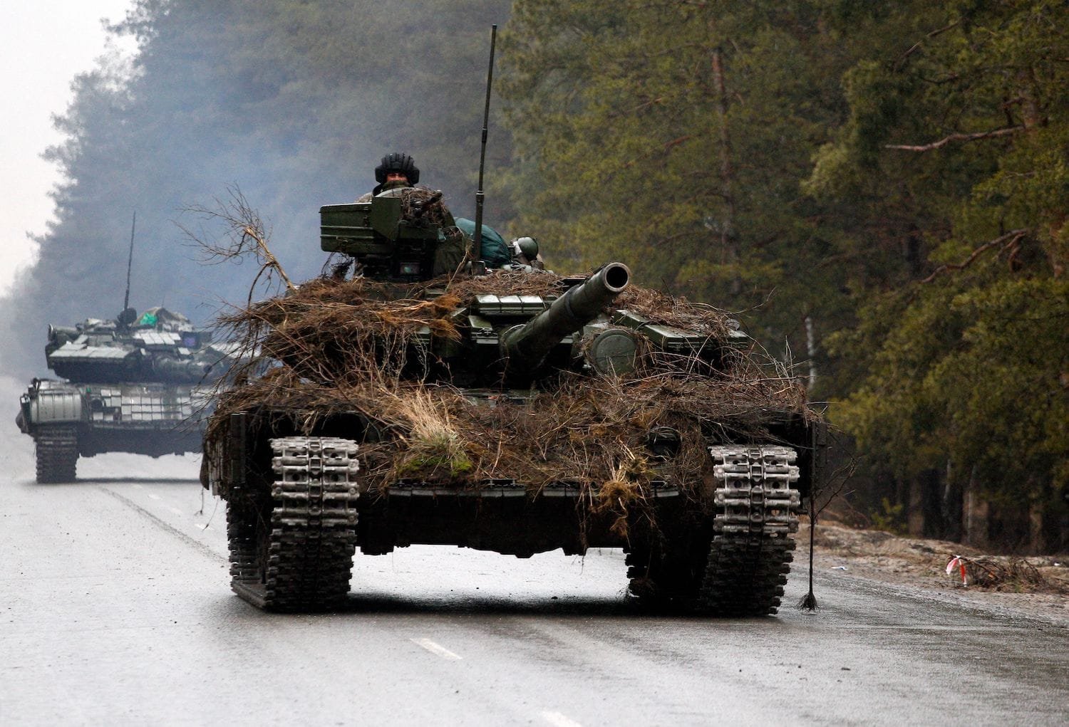NATO Allies sends heavy weapons to Ukraine. Russia claims this is World War III.