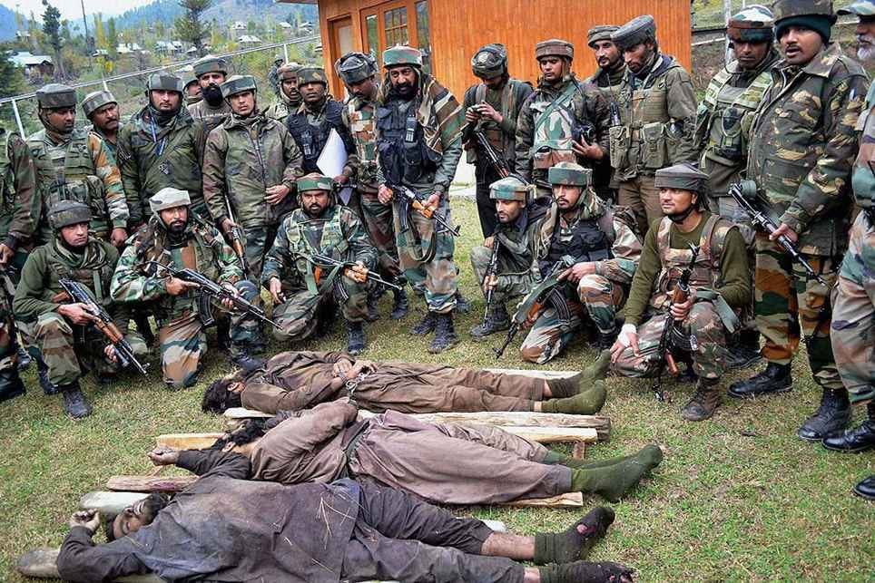 Most Wanted LeT terrorist Yousuf Kantroo among two militants killed in J-K’s Baramulla encounter