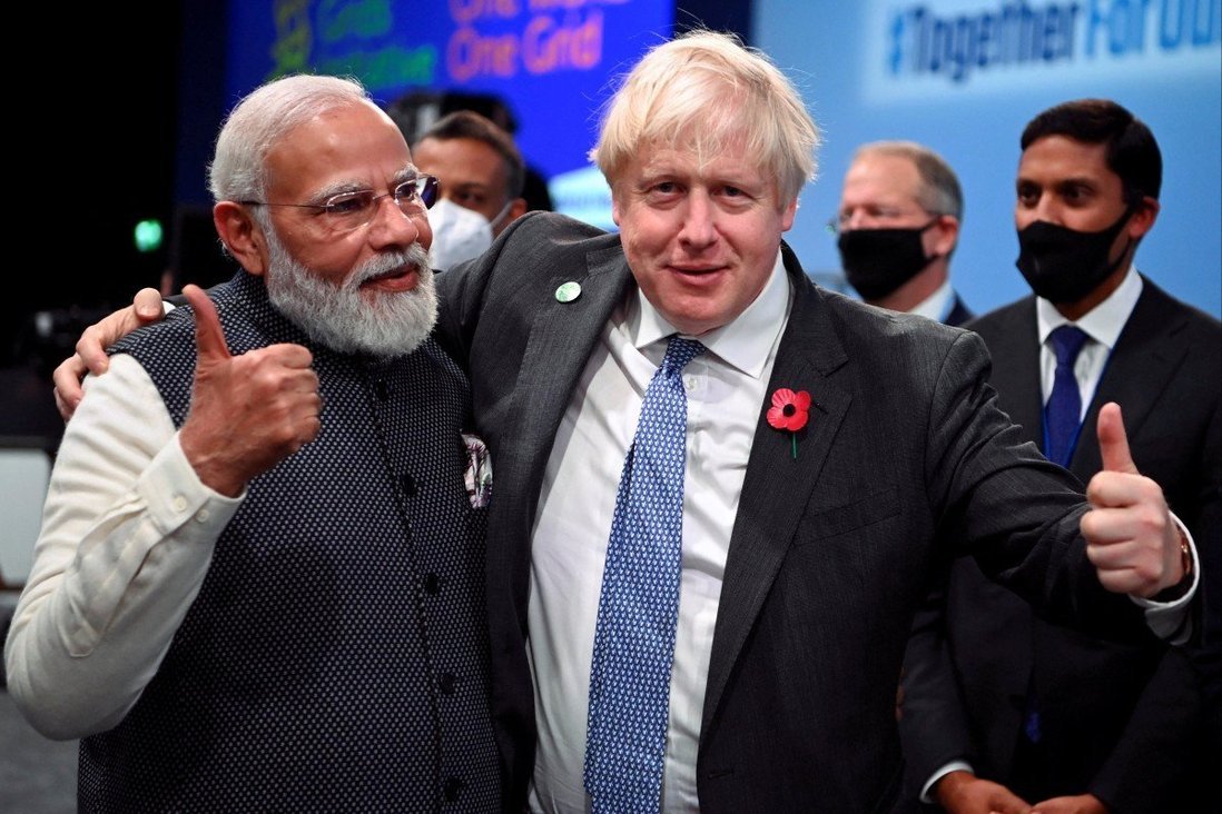 UK PM Boris Johnson comes to India with commercial deals worth 1 billion GBP