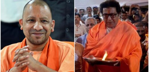 Raj Thackeray hails Yogi Adityanath for removing loudspeakers. “Unfortunately in Maharashtra, we don’t have any yogis; what we have are ‘bhogis’.