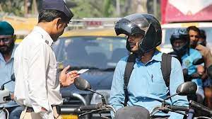 Riders found without helmets in Mumbai will lose license for 3 months
