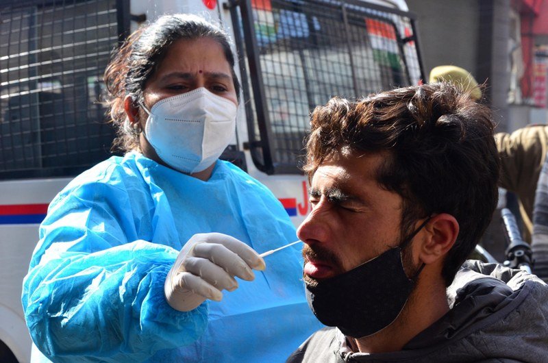 Covid-19: India reports 2,483 fresh Covid cases, 1,399 deaths