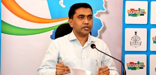 Goa: CM Pramod Sawant demands reconstruction of temples demolished by Portuguese.
