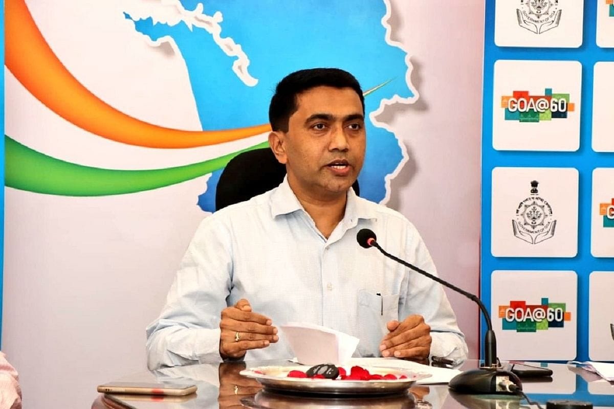 Goa: CM Pramod Sawant demands reconstruction of temples demolished by Portuguese.