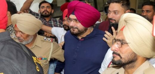 Navjot Sidhu to work as clerk at Patiala jail for Rs 90 daily wage