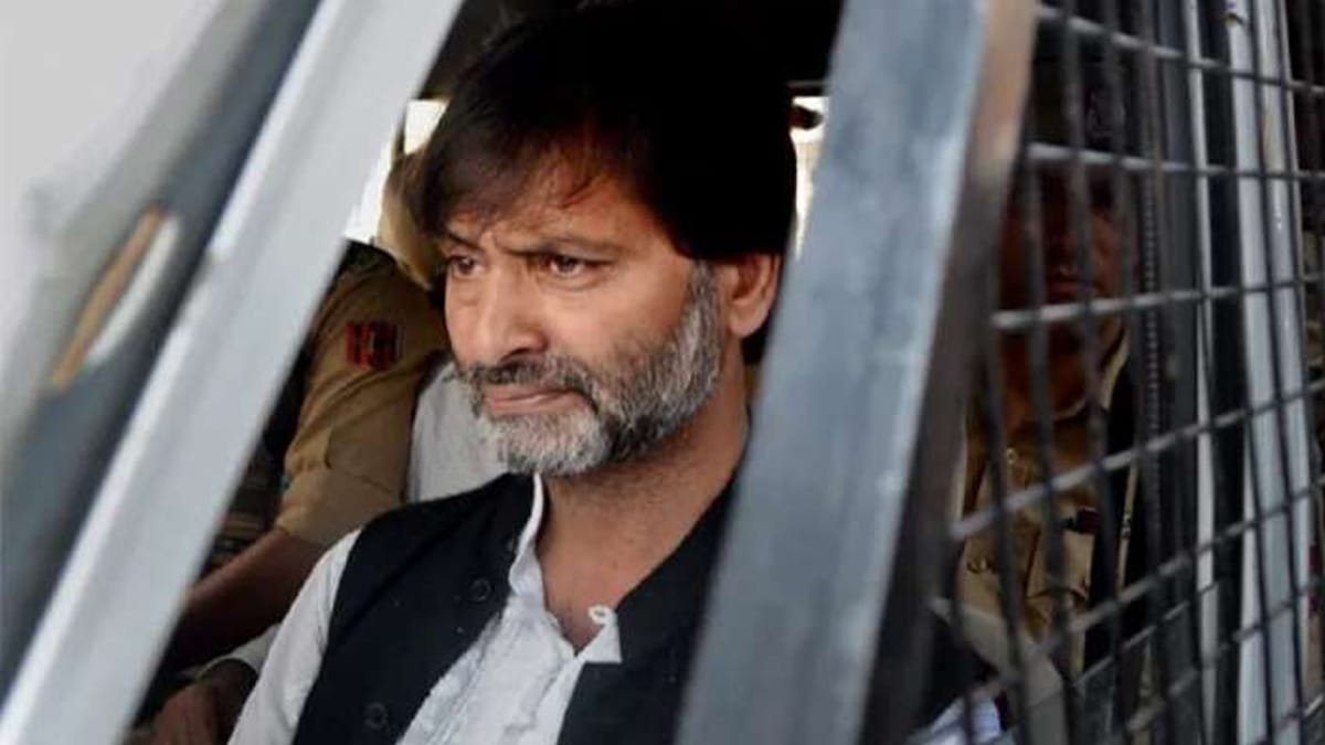 Kashmiri Separatist Yasin Malik Convicted In Terror Funding Case