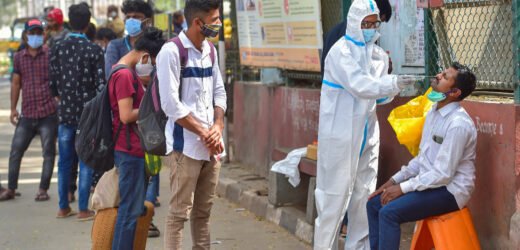 Maharashtra: Biggest Covid jump in nearly 2 months, most cases found in Mumbai