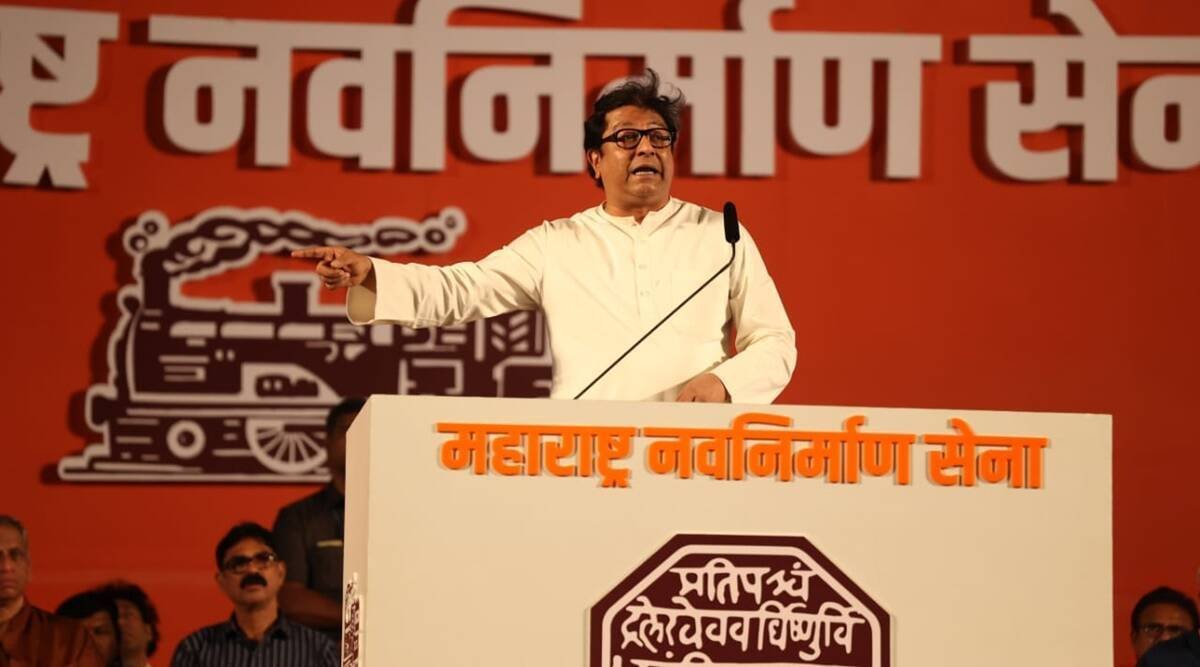 MNS Raj Thackeray’s Pune unit threatens to play Hanuman Chalisa outside police stations