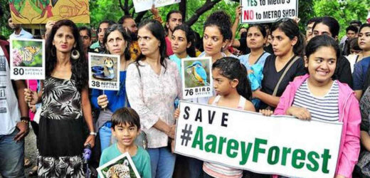 Mumbai: ‘Save Aarey’ protests begin again!