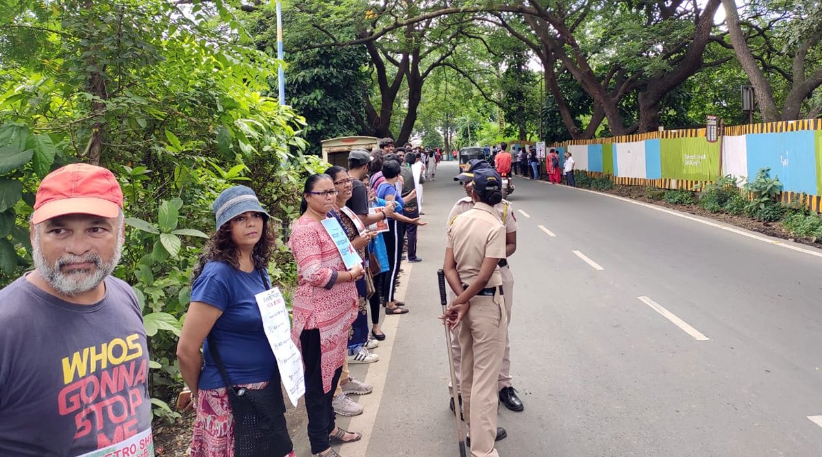 Aarey trees trimmed, detained protestors released after 10 hours