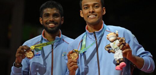 Satwik Rankireddy, Chirag Shetty Win Gold for India in Men’s Doubles Badminton