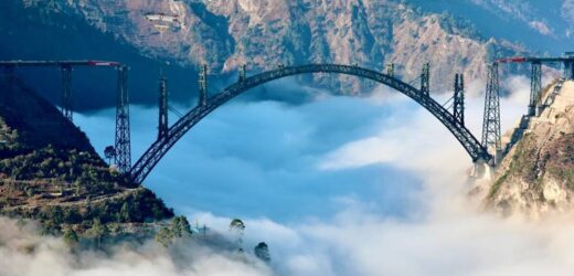 World’s Highest Railway Bridge – Chenab Bridge’s Golden Joint inaugurated