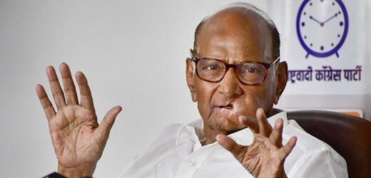 Sharad Pawar re-elected as NCP President