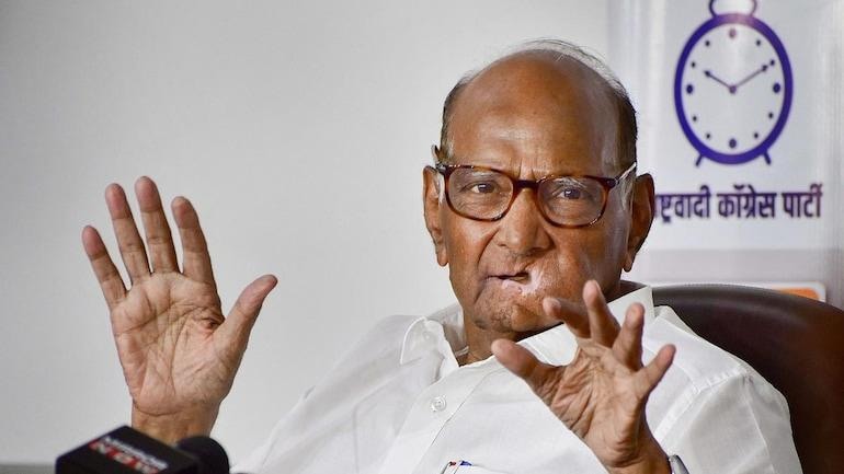 Sharad Pawar re-elected as NCP President