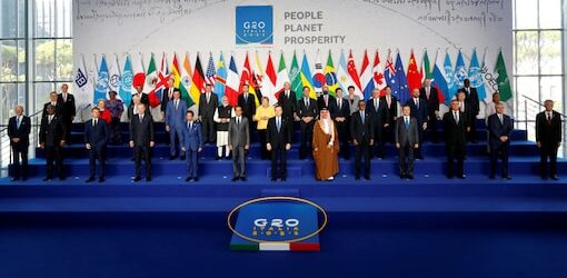 India to host G20 leaders summit in 2023