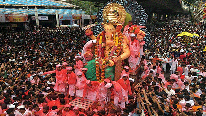 BMC fines Lalbaugcha Raja Rs 3.66 lakh for ‘creating’ 183 potholes during Ganeshotsav