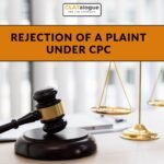 “Plaint Rejection under Civil Procedure Code”