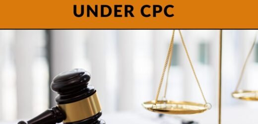 “Plaint Rejection under Civil Procedure Code”
