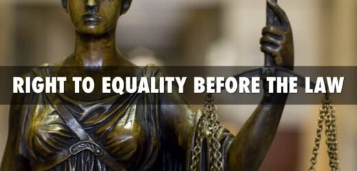 “No Special Treatment: Supreme Court on MLA Mamman Khan’s Case” Equality Before Law